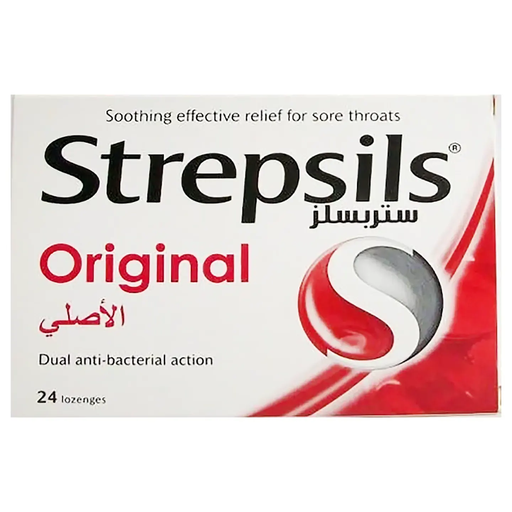 STREPSILS ORIGINAL 24 TAB