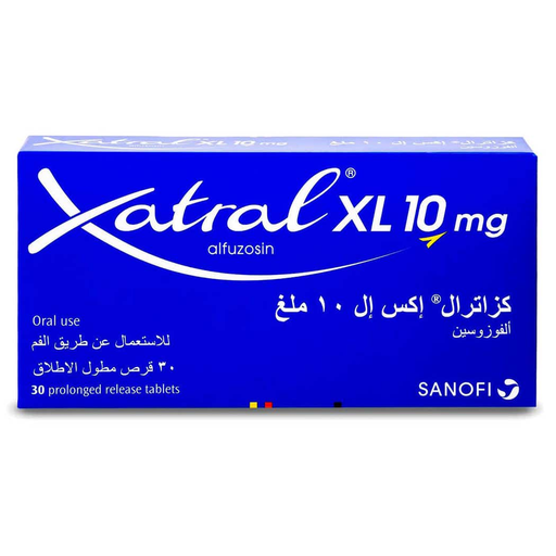 زاترال اكس ال 10 ملجرام 30 حبه