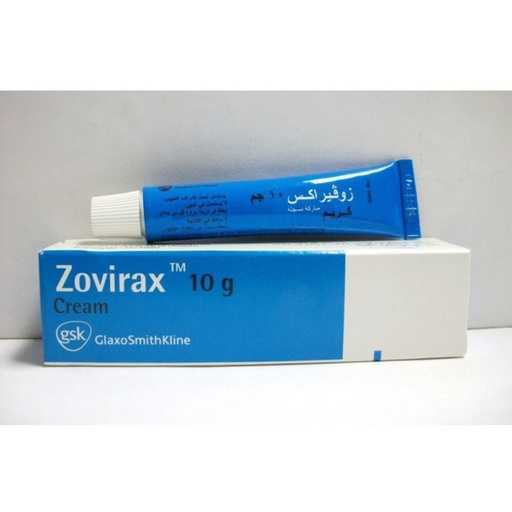 ZOVIRAX 5% CREAM 10 GM