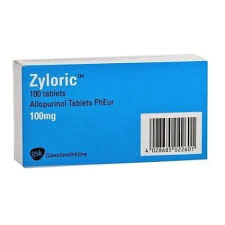 ZYLORIC 100MG 100 TAB