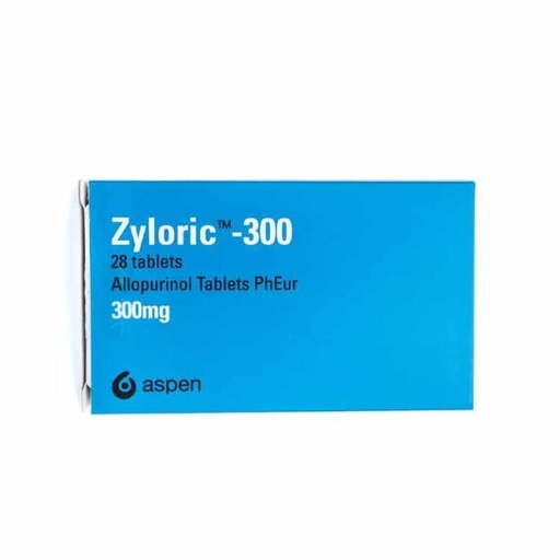 ZYLORIC 300MG 28 TAB