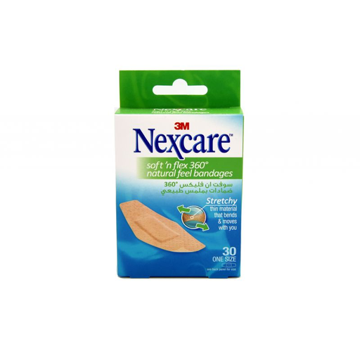 NEXCARE SOFT&FLEX COMF BAND 30 S-SF-30D 30B
