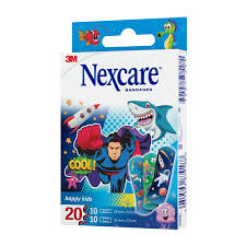 NEXCARE HAPPY KID PLAST COOL BAND