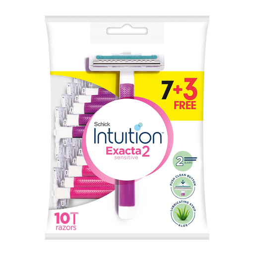 EXACTA 2 WOMEN PINK 7+3free