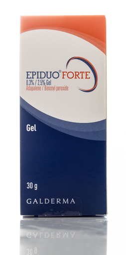 EPIDUO FORT 0.3%/2.5% GEL 30GM