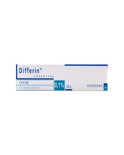 DIFFERIN 0.1% CREAM 30GM