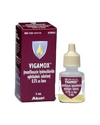 VIGAMOX EYE DROPS 5ML
