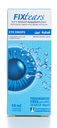 FIXTEARS OCULAR DROPS 10ML