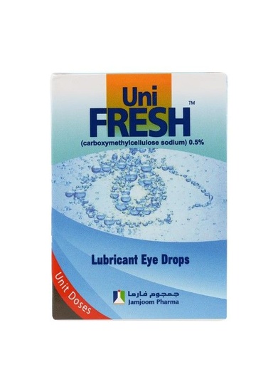 UNIFRESH EYE DROPS 0.4ML*30